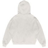 LIFESTYLE CLUB HOODIE - CREAM