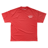 RACING DEPT TEE - RED